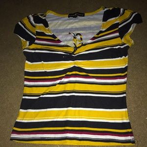 A cute shirt to wear with tights or jeans